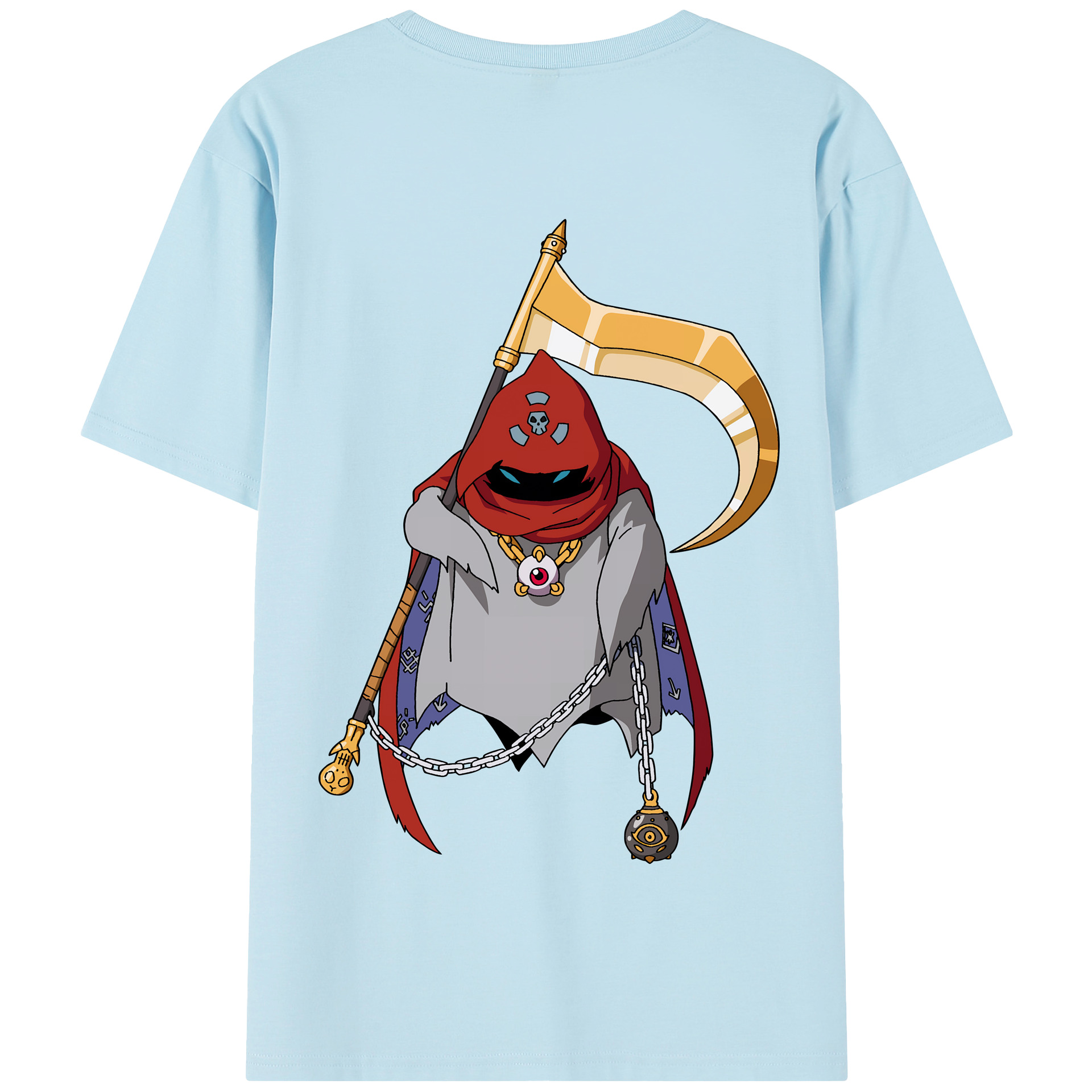 （画像用） Digimon デジタルモンスター/デジモン 綿100％半袖Tシャツ（背面プリント）